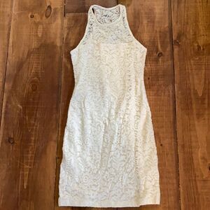 Hollister lace dress  